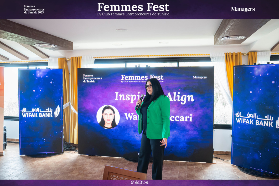 Participation à l'évènement Femmes FEST : Inspire & Align : 29/11/2025