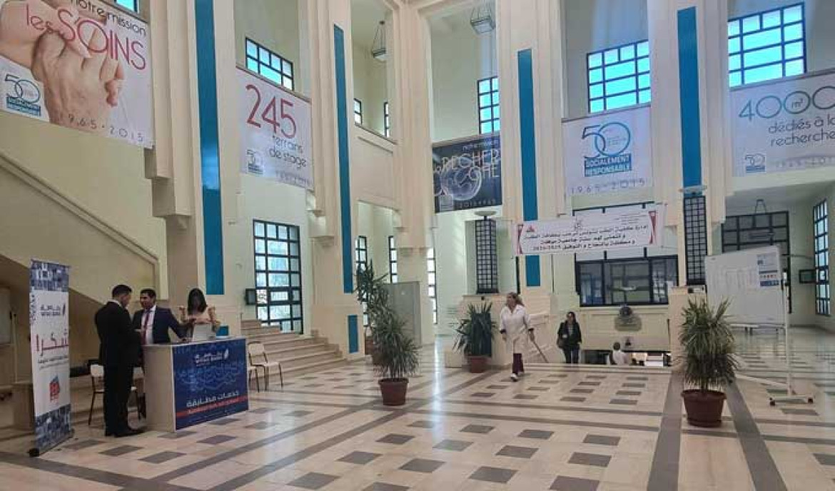 WIFAK BANK anime une journée commerciale à la Faculté de Médecine de Tunis pour promouvoir son offre