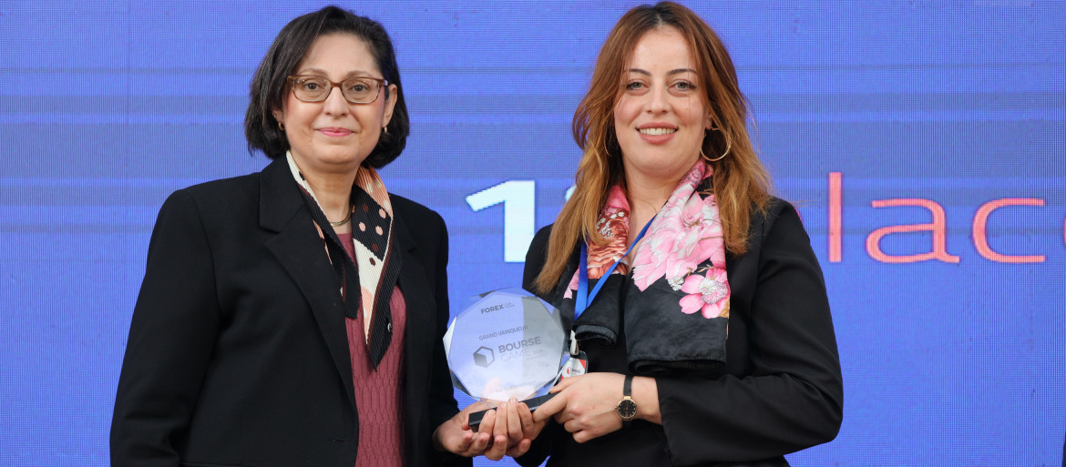 Wifak Bank participe à la compétition « Bourse Game 2025 » et remporte le trophée de la grande victo