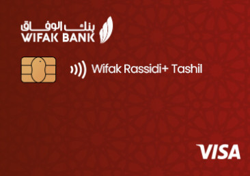 Carte Wifak Rassidi+ Tashil