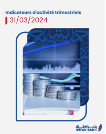 Indicateurs d'activité trimestriels